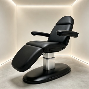 Electric Cosmetic Beauty Chair 3 Motors <b>Adjustable</b> Aesthetic Treatment Chair Spa Facial Tattoo Chair Medical Examination Chair - Product Image 2