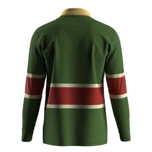 Polo de rugby ultra confortable et léger, col classique, matière respirante, idéal pour l'entraînement et les voyages - Product Image 2