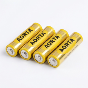 Pila Alcalina Seca AAA de 1.5V, Desechable, No Recargable, para Relojes, Juguetes y Pequeños Electrodomésticos - Product Image 2