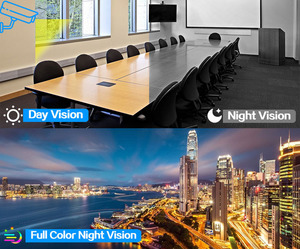 सुरक्षा प्रणाली 8 च पोए एनवीआर किट पी 2 पी पूर्ण रंग रात दृष्टि गति का पता लगाने ip65 वाटरप्रूफ - Product Image 5