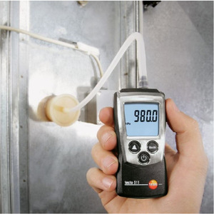 Testo Testo 512 Manomètre différentiel 0-20 Hpa, manomètre portable pour usage industriel - Product Image 1