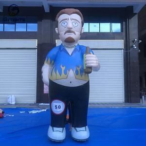 Muñecos Holandeses de Garantía de Calidad, Globo Inflable Barato de Dibujos Animados de Abraham - Product Image 1