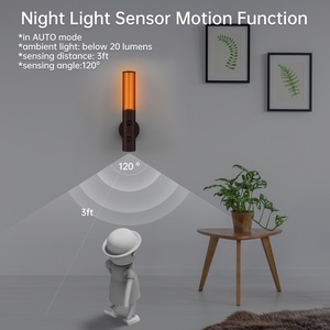 Nueva Lámpara de Pared Portátil Multifuncional Magnética con Sensor de Movimiento Humano, Tres Niveles de Intensidad, Luces LED para el Hogar - Product Image 2