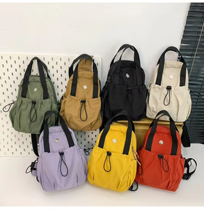 Mochila tipo Choux de 2-2.9L, impermeable, con cremallera, multifuncional, para mujer, ligera, de nailon, nueva colección invierno 2026, transfronteriza - Product Image 1