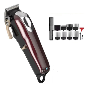 Máquina de <span class=keywords><strong>Cortar</strong></span> Cabello <span class=keywords><strong>Profesional</strong></span> para Hombre, Modelo 2026, con Cuchilla DLC, Cortadora de <span class=keywords><strong>Pelo</strong></span> Eléctrica para Hombre - Product Image 2