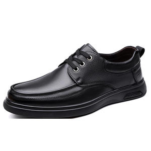 Zapatos de Cuero Casuales de Negocios para Hombre, Otoño 2026, Nueva Colección, Primera Capa de Piel de Vaca, Suela Gruesa de Alta Gama, Zapatos Formales Casuales para Hombre - Product Image 5