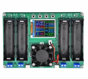 LCD Display Battery Capacity Tester MAh MWh Lithium Battery Digital Power Detector Module 18650 Battery Tester Type-C