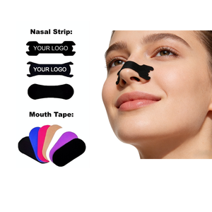 Customize Color LOGO Sports <strong>Glue</strong> CE Approved Anti-snoring Relief Hypoallergenic Oxygenating Latex-free Better Breath Nose Nasal - Product Image 1