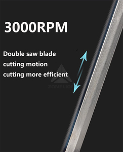 منشار ترددي عالي الجودة من الإسفنج المقطوع بالرغوة - Product Image 4