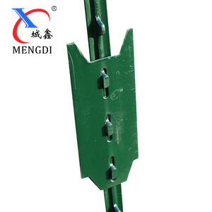 मवेशियों के लिए अमेरिकी स्टील टी पोस्ट/धातु बाड़ पोस्ट/स्टील टी पोस्ट/स्टील टी पोस्ट - Product Image 3