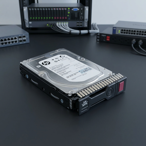 Para HP Hitachi 3,5 \ "3TB 7,2 K 6 GBPS SATA disco duro interno 664016-001 interfaz SAS para aplicación de servidor - Product Image 2