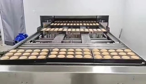 Machine à démouler le pain automatique de haute qualité du groupe Wanli, équipement de boulangerie pour ligne de production alimentaire - Product Image 4
