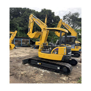 Miniexcavadora Usada Komatsu PC40 PC40MR-3 con Motor, Caja de Cambios y Bomba PLC de Origen Japonés para Jardinería y Obras Municipales Pequeñas - Product Image 3