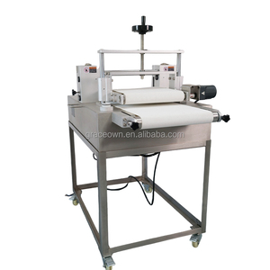 Petite machine à découper les gâteaux horizontale en acier inoxydable 304, machine à découper les gâteaux, machine à découper le pain à <span class=keywords><strong>hamburger</strong></span>, à prix avantageux - Product Image 4
