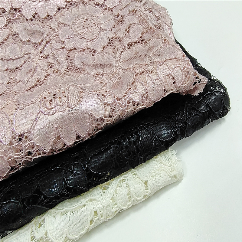 Африканская Роскошная Нигерия, 3d французское кружево, Цветочная фольга, сетка, черный, на заказ, полиэтиленовый шнур, женское платье, швейцарская кружевная ткань