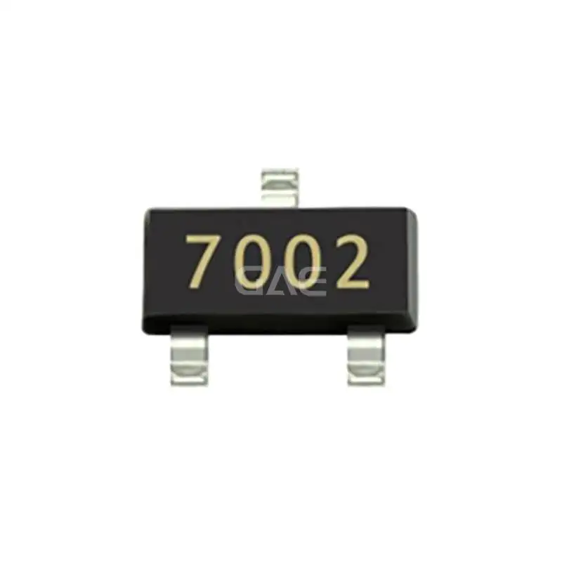 2N7002 SOT-23 MOSFET(W: 0,225 A: 0,115 V:60)MOS полевой транзистор микросхемы BOM в наличии