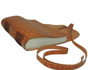 Premium Rustic Genuine <b>Leather</b> <b>Refillable</b> Travel Journal Handmade Deckle Edge Paper <b>Notebook</b> for Writing and Notes - Product Image 2