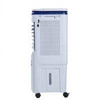 Nouveau refroidisseur d'air évaporatif portable avec 12 réglages de vitesse, faible bruit et économie d'énergie - à brancher
