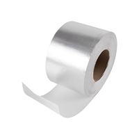 Ruban adhésif en aluminium ignifuge sur mesure pour l'isolation thermique, idéal pour les conduits de sécheuse, d'extraction et de climatisation