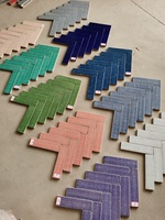 Carreaux muraux décoratifs en céramique faits à la main, poterie artisanale, porcelaine artisanale, carreaux marocains