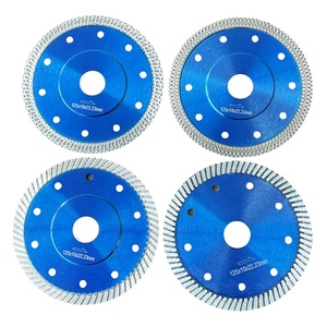 Hoja de sierra de diamante Turbo de cuarcita de granito duro de corte rápido de EE. UU. 4 "4,5" 5 "6" 7 "8" pulgadas 105 <span class=keywords><strong>115</strong></span> 125 160 180 200 <span class=keywords><strong>mm</strong></span> - Product Image 6