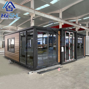 Nhà ở di động lắp ghép chất lượng cao, mở rộng được, 2-3-4 phòng ngủ, biệt thự lắp ghép, nhà gấp gọn, nhà di động - Product Image 1