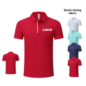 Polos de performance grande taille, doux au toucher et de qualité supérieure, vêtements de course à pied, vêtements de tennis - Product Image 5