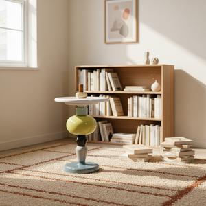 Mesa de Centro Moderna Multicolor de Malla, Convertible, de Doble Uso, Mueble de Dormitorio/Junto a la Cama <span class=keywords><strong>SENSAI</strong></span> Z127 - Product Image 4