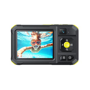 Kamera Aksi Mini Tahan Banting 10m Tahan Air 8x Zoom 5K/30fps 96MP Lampu LED Layar 2.8" Kartu TF Outdoor OEM/ODM - Product Image 4