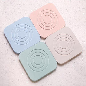 Posavasos de Tierra de Diatomeas Rosa, Absorbente, Resistente al Calor, para Cocina y Baño, Ecológico - Product Image 2