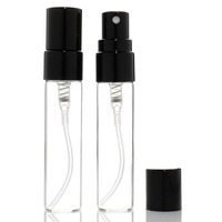 Vente chaude 2ml / 5ml / 8ml / 10ml atomiseur bouteilles d'échantillon de parfum en verre bouteille cadeau de parfum en verre cosmétique