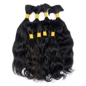 ผมเรมี่แท้แบบบราซิลผมลอนแบบลอนผมลอนแบบอิตาลีผมอินเดียผมตรง - Product Image 1