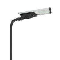 Réverbère solaire LED 40 watts intégré tout-en-un, panneau solaire, éclairage LED pour route, jardin, extérieur, éclairage de rue