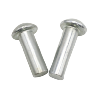 Rivets solides à tête ronde en acier inoxydable 304/316 GB867 fabriqués en Chine vente directe d'usine
