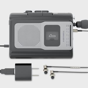Radio Portátil AM/FM Clásico, Reproductor de Casetes Walkman, Listo para Enviar, OEM de Fábrica, Superventas - Product Image 4