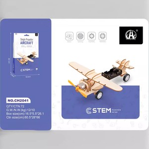 Wissenschaftliches Experiment handbetriebener Generator Schüler Technologie Produktion Entwickeln Kinder kreative Erfindung handgefertigte Spielzeuge - Product Image 3