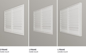 Hiện đại pháp cửa sổ trồng cửa chớp PVC nhà máy vật liệu cung cấp Đồng bằng kỹ thuật - Product Image 6