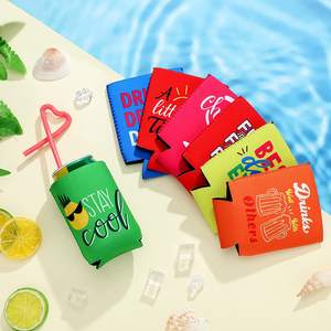 Funda Aislante para Latas de Cerveza de 12 oz, Cubierta Protectora de Tela para Latas, Paquete de Hielo - Product Image 4