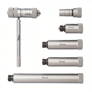 Take Internal <b>Micrometer</b> With Modular Extensions 50-52mm 0.01mm Precision Measurement Tool - Product Image 2