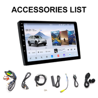 Yeanav FYT 7865 Android 15 8+128G 9/10 Pulgadas IPS 2DIN Estéreo para Auto con GPS Integrado, CarPlay, Android Auto/WiFi, Reproductor Universal