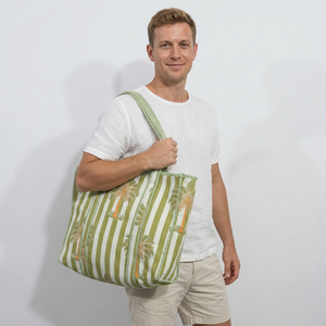 Sac à bandoulière pour femme en coton ethnique fait main, sac fourre-tout indien matelassé, sac fourre-tout tendance pour les courses - Product Image 1