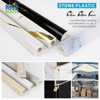 Profilé d'angle en PVC pour carrelage, garniture de bord de carrelage en plastique PVC, vente en gros directe usine, Pakistan