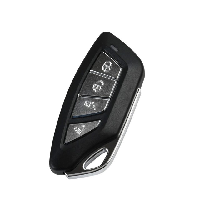 Universal Automatic Remote Start One Way Car Alarm