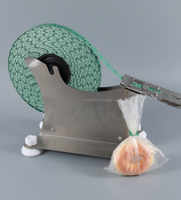 Machine à clips pour pain avec tampon et encre pour l'impression de la date, fournisseur d'usine