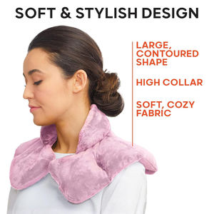 Warm Plush <b>Microwave</b> <b>Heat</b> <b>Pad</b> Microwavable Heating <b>Pad</b> <b>for</b> Neck and Shoulders Heated Neck Shoulder Wrap <b>Microwave</b> <b>Heat</b> <b>Pad</b> - Product Image 5