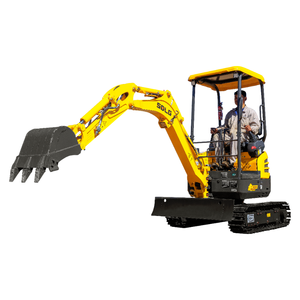 ER620H Petite pelle hydraulique sur chenilles Prix d'usine Mini pelleteuse Durable Machine fiable Idéal pour les projets de construction - Product Image 1