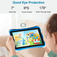 Tablet Educativa Infantil de 7 Pulgadas con Android, Ranura para Tarjeta SIM, 3G y WIFI