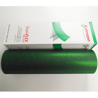 Ruban adhésif double face Lohmann PVC Duploflex 0,20 mm d'épaisseur, résistant à la chaleur, en caoutchouc, pour la fermeture de sacs industriels