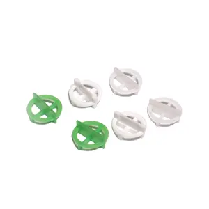 Professional Manufacturer SR 4 mm Plastic tiles Cross Spacer for Tiling Installation green around Leveling System clips