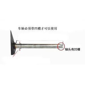Shopping cart <b>wheels</b>, grocery shopping cart accessories, <b>small</b> trolley, handcart, folding trolley, trailer, pull rod, portable - Product Image 2